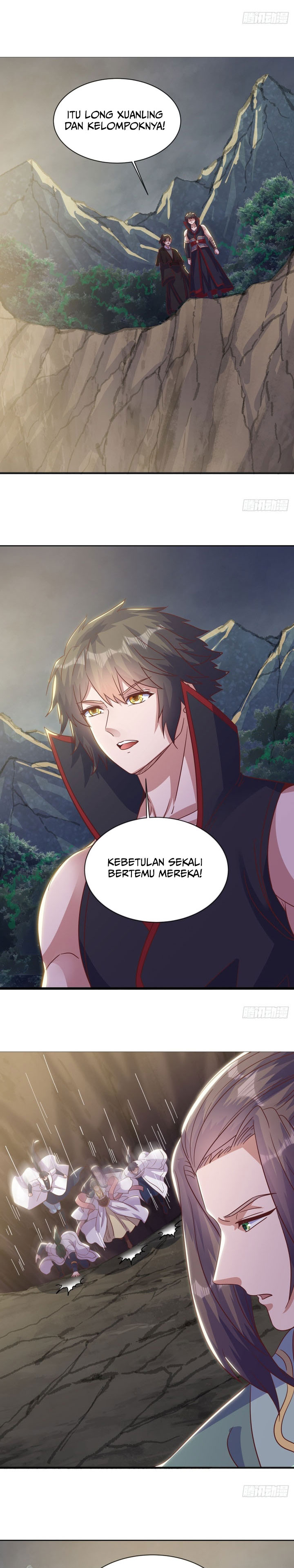 Peerless Soul (Peerless Battle Spirit) Chapter 705 Gambar 11